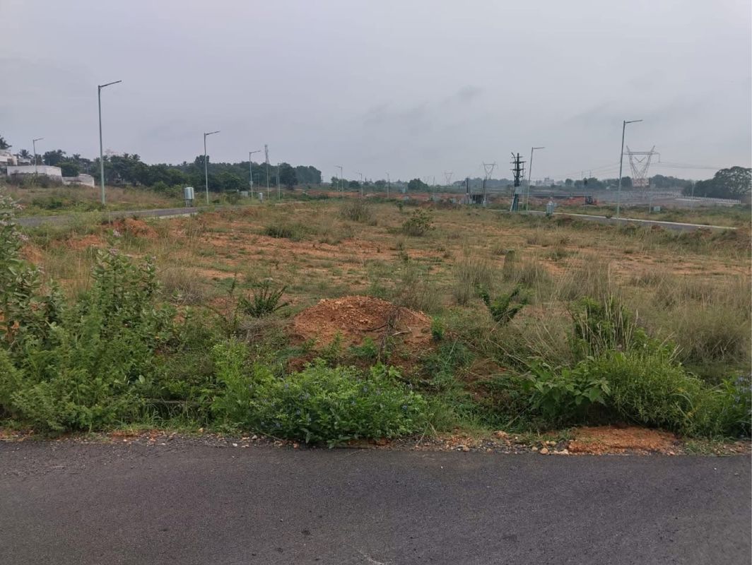 Plot For Sale in Nadaprabhu Kempegowda Layout