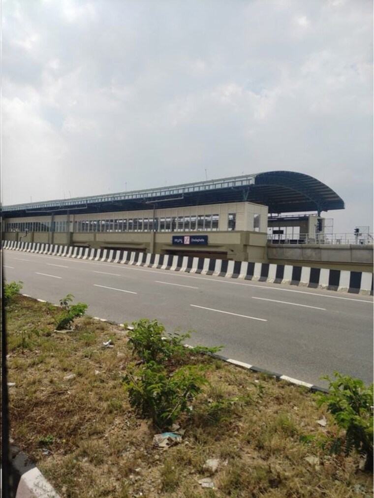 Exterior View, nadaprabhu-kempegowda-layout  1200 Sq.Ft. Plot In Kengeri Bangalore 9264599