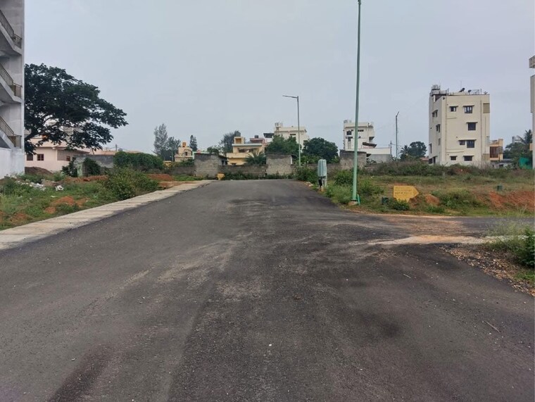 Exterior View, nadaprabhu-kempegowda-layout  4000 Sq.Ft. Plot In Kengeri Bangalore 9923860