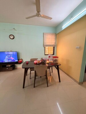 Living Room in 3 BHK Apartment at Neelkanth Palms, Kapur Bawdi – for Rent