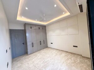 Bedroom in 3 BHK Builder Floor at Kalkaji – for Rent