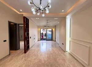 Living Room in 3 BHK Builder Floor at Kalkaji – for Rent