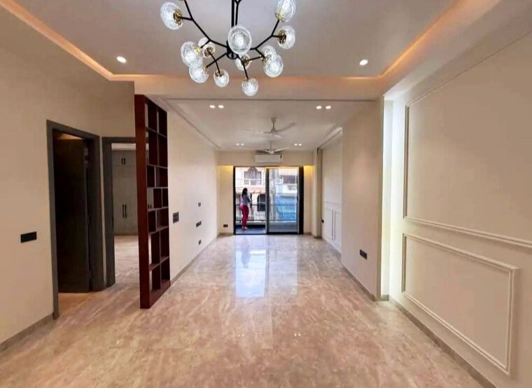 Living Room, kalkaji 3 Bedroom 2000 Sq.Ft. Builder Floor In Kalkaji Delhi 9923862