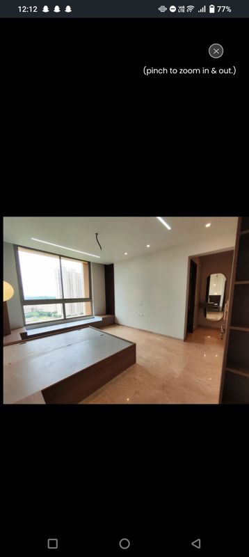 4 BHK + Pooja Room Apartment For Rent in Hiranandani Lake Enclave Glendale