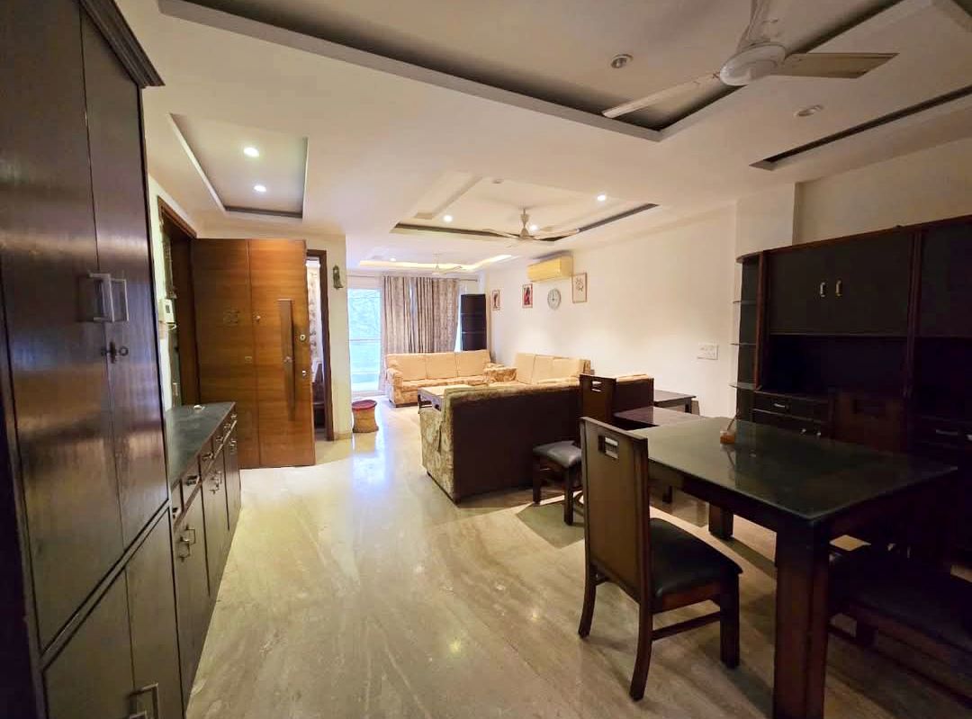 3 BHK + Pooja Room Builder Floor For Rent in Greater Kailash I