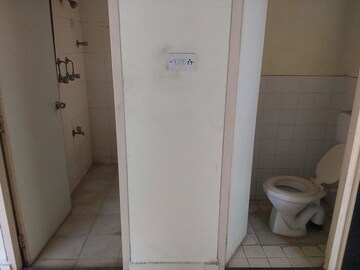 Bathroom in 1 BHK Apartment at Evershine Tulip CHS Ltd, Vasai East – for Sale