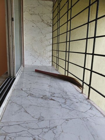 Balcony in 1 BHK Apartment at Evershine Tulip CHS Ltd, Vasai East – for Sale