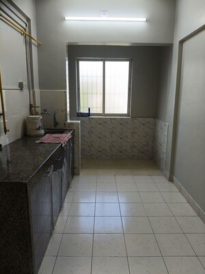 Kitchen in 1 BHK Apartment at Evershine Tulip CHS Ltd, Vasai East – for Sale