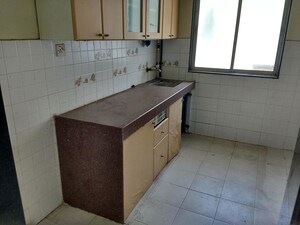 Kitchen in 1 BHK Apartment at Evershine Tulip CHS Ltd, Vasai East – for Sale