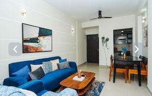 Living Room in 3 BHK Apartment at ABA Cherry County, Tech Zone 4 Greater Noida – for Sale