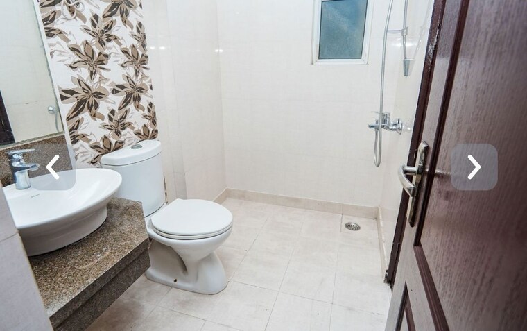 Bathroom, aba-cherry-county 3 Bedroom 1206 Sq.Ft. Apartment In Tech Zone 4 Greater Noida Greater Noida 9923870