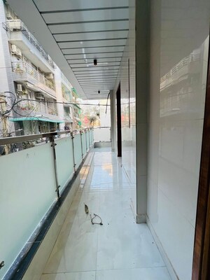 Balcony in 4 BHK Builder Floor at Suraj Vihar – for Sale