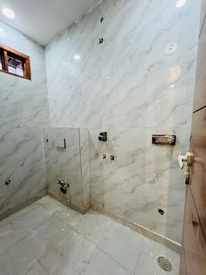 Bathroom in 4 BHK Builder Floor at Suraj Vihar – for Sale