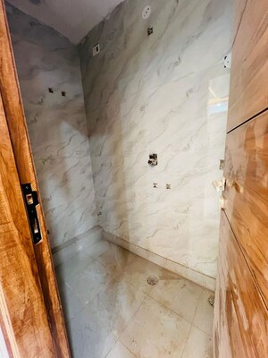 Bathroom in 4 BHK Builder Floor at Suraj Vihar – for Sale