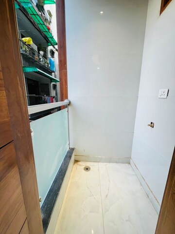 Balcony in 4 BHK Builder Floor at Suraj Vihar – for Sale