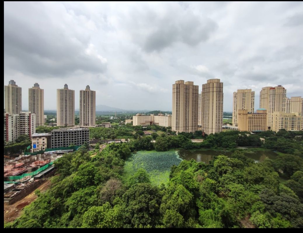 4 BHK + Pooja Room Apartment For Rent in Hiranandani Lake Enclave Glendale