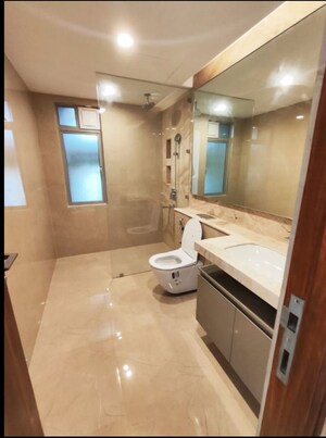 Kitchen in 4 BHK Apartment at Hiranandani Lake Enclave Glendale, Thane West – for Rent