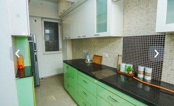 Kitchen in 2.5 BHK Apartment at Nirala Estate, Tech Zone 4 Greater Noida – for Sale