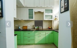 Kitchen in 2.5 BHK Apartment at Nirala Estate, Tech Zone 4 Greater Noida – for Sale