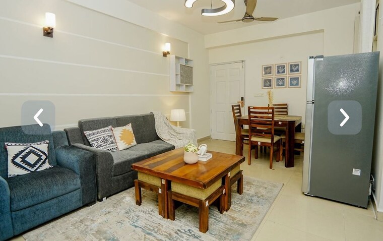 Living Room, supertech-cape-town 2.5 Bedroom 1150 Sq.Ft. Apartment In Sector 74 Noida 9923859