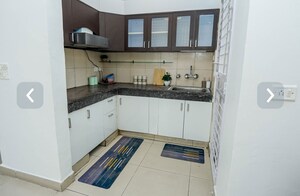 Kitchen in 2 BHK Apartment at Panchsheel Greens II, Sector 16 Greater Noida – for Sale