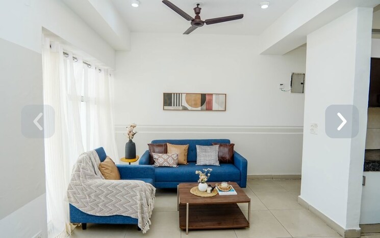 Living Room, panchsheel-greens-ii 2 Bedroom 915 Sq.Ft. Apartment In Sector 16 Greater Noida Greater Noida 9923823