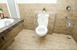Bathroom in 3 BHK Apartment at ATS Happy Trails, Sector 10 Greater Noida – for Sale