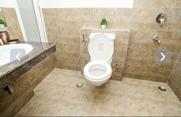 Bathroom in 3 BHK Apartment at ATS Happy Trails, Sector 10 Greater Noida – for Sale