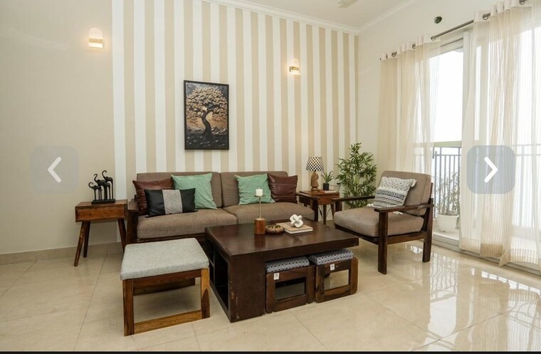 Living Room, ats-happy-trails 3 Bedroom 1385 Sq.Ft. Apartment In Sector 10 Greater Noida Greater Noida 9923810