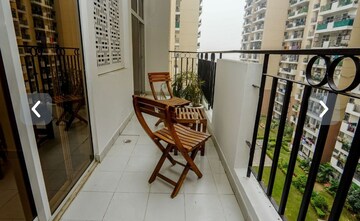 Balcony in 2.5 BHK Apartment at Nirala Aspire, Sector 16 Greater Noida – for Sale