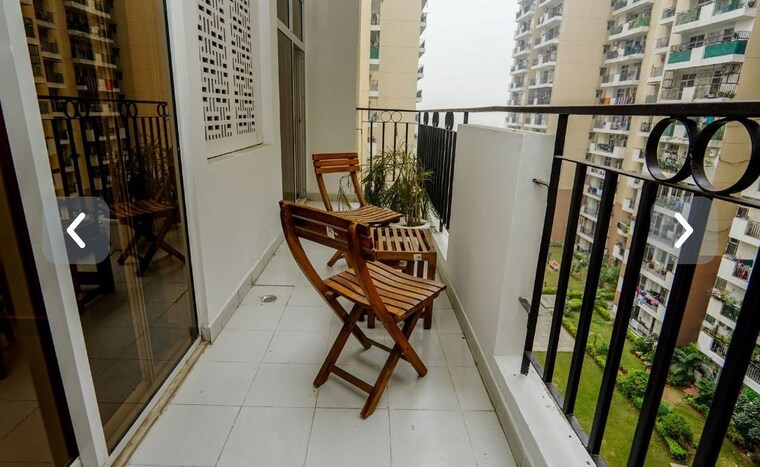 Balcony, nirala-aspire 2.5 Bedroom 1180 Sq.Ft. Apartment In Sector 16 Greater Noida Greater Noida 9923877