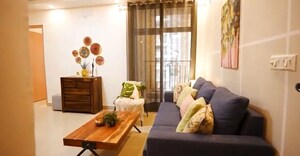 Living Room in 2.5 BHK Apartment at Nirala Aspire, Sector 16 Greater Noida – for Sale