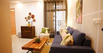 Living Room in 2.5 BHK Apartment at Nirala Aspire, Sector 16 Greater Noida – for Sale