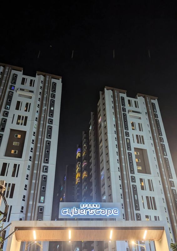 2.5 BHK Apartment For Rent in Aparna Cyberscape