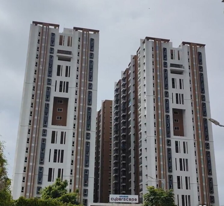 Exterior View, aparna-cyberscape 2.5 Bedroom 1500 Sq.Ft. Apartment In Nallagandla Hyderabad 9923882