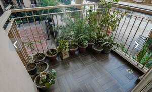 Balcony in 2.5 BHK Apartment at Arihant Ambar, Sector 1 Greater Noida – for Sale
