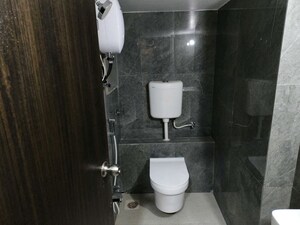 Bathroom in 1 BHK Apartment at Sai Samriddhi, Vasai East – for Sale