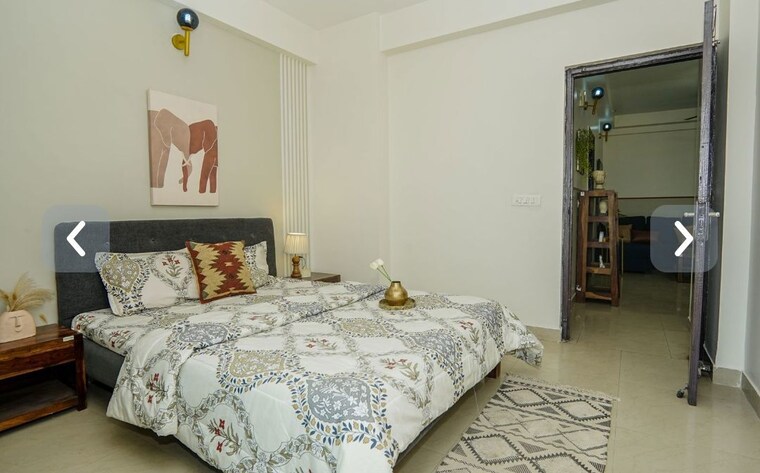 Bedroom, fusion-homes 2.5 Bedroom 1155 Sq.Ft. Apartment In Tech Zone 4 Greater Noida Greater Noida 9923887