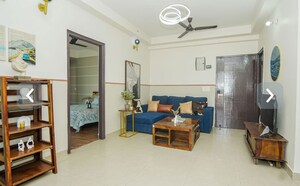 Living Room in 2.5 BHK Apartment at Fusion Homes, Tech Zone 4 Greater Noida – for Sale