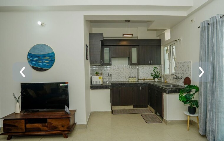 Kitchen, fusion-homes 2.5 Bedroom 1155 Sq.Ft. Apartment In Tech Zone 4 Greater Noida Greater Noida 9923887
