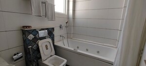 Attached Bathroom in 3 BHK Builder Floor at Greater Kailash I – for Rent