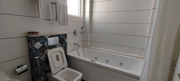 Attached Bathroom, greater kailash i 3 Bedroom 2700 Sq.Ft. Builder Floor In Greater Kailash I Delhi 9910353