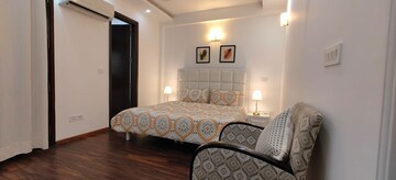 Master Bedroom in 3 BHK Builder Floor at Greater Kailash I – for Rent