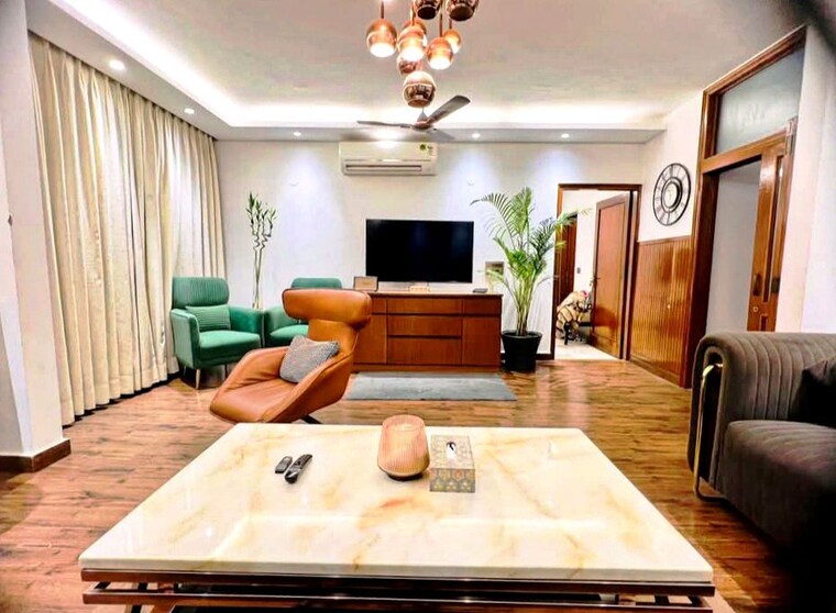 Bedroom, greater kailash i 3 Bedroom 2700 Sq.Ft. Builder Floor In Greater Kailash I Delhi 9910353