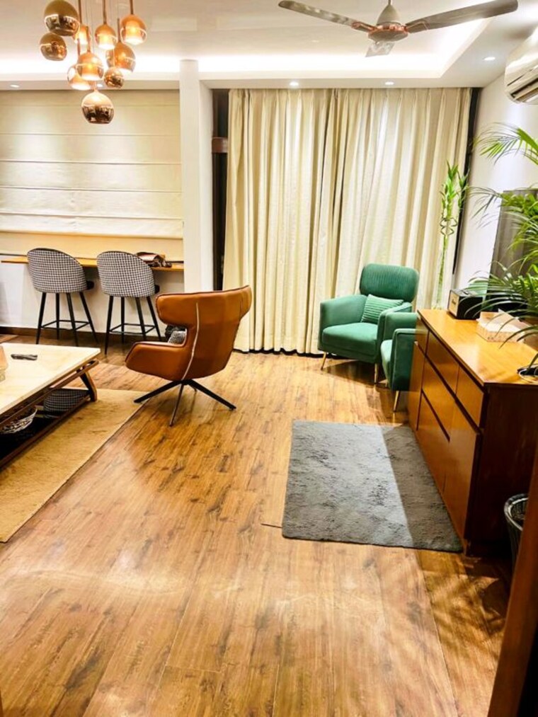 Living Room, greater kailash i 3 Bedroom 2000 Sq.Ft. Builder Floor In Greater Kailash I Delhi 9923871