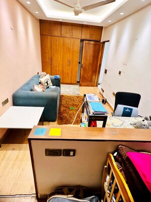 Bedroom in 3 BHK Builder Floor at Greater Kailash I – for Rent