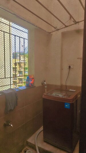 Bathroom in 2 BHK Apartment at Suyog Leher, Kondhwa – for Rent