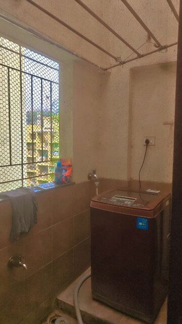 Bathroom in 2 BHK Apartment at Suyog Leher, Kondhwa – for Rent