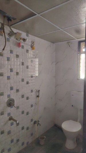 Bathroom in 2 BHK Apartment at Suyog Leher, Kondhwa – for Rent
