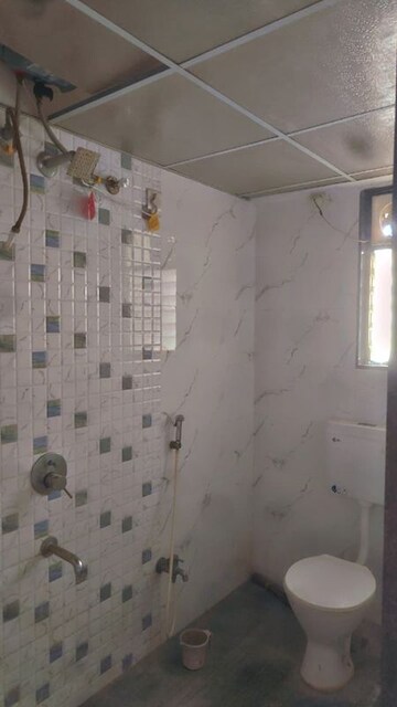 Bathroom in 2 BHK Apartment at Suyog Leher, Kondhwa – for Rent